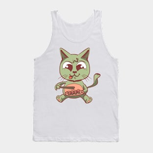 Cat Sushi Tank Top